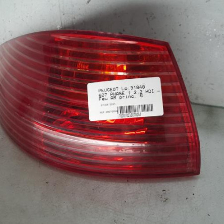 Feu arriere principal gauche (feux) PEUGEOT 607