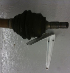 Cardan gauche (transmission) PEUGEOT 307 Photo n°4