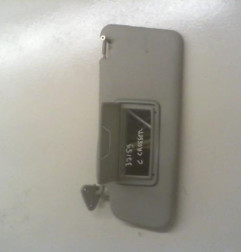 Pare soleil gauche CITROEN C-CROSSER Photo n°1