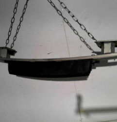 Renfort pare choc avant (traverse) CITROEN C4 1 Photo n°6