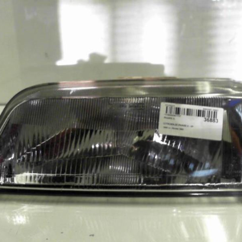 Optique avant principal gauche (feux)(phare) CITROEN ZX