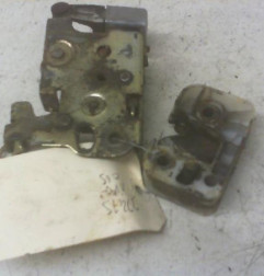 Serrure avant droit CITROEN C15 Photo n°3