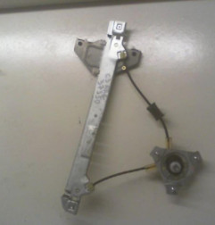 Leve vitre mecanique arriere gauche CITROEN C3 2 Photo n°4