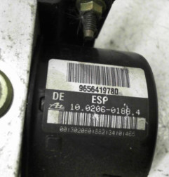 Bloc ABS (freins anti-blocage) CITROEN C5 1 Photo n°6