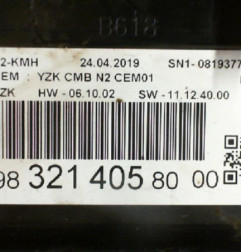 Compteur CITROEN C3 3 SOCIETE Photo n°6