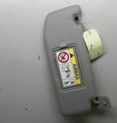 Pare soleil droit CITROEN C3 3 SOCIETE Photo n°1