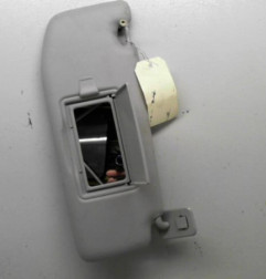 Pare soleil droit CITROEN C3 3 SOCIETE Photo n°5