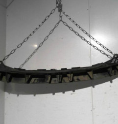 Renfort pare choc arriere (traverse) CITROEN SAXO Photo n°1