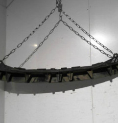 Renfort pare choc arriere (traverse) CITROEN SAXO Photo n°6