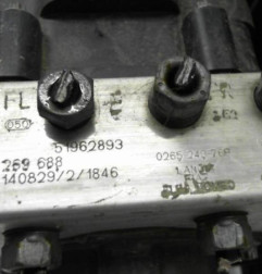 Bloc ABS (freins anti-blocage) CITROEN NEMO Photo n°3