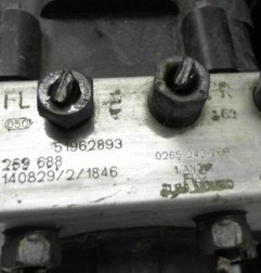 Bloc ABS (freins anti-blocage) CITROEN NEMO Photo n°6