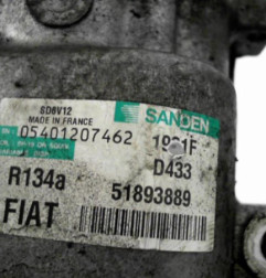 Compresseur clim CITROEN NEMO Photo n°6