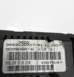 Afficheur CITROEN C2 Photo n°6