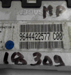 Afficheur CITROEN C5 1 Photo n°3