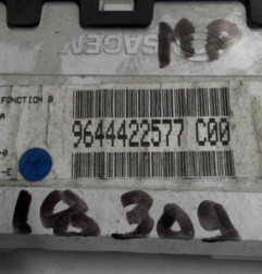 Afficheur CITROEN C5 1 Photo n°6