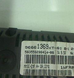 Afficheur CITROEN C3 2