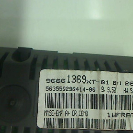 Afficheur CITROEN C3 2