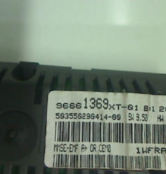 Afficheur CITROEN C3 2 Photo n°5