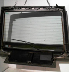 Malle/Hayon arriere CITROEN BX Photo n°6