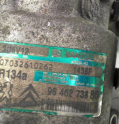 Compresseur clim CITROEN XSARA Photo n°3