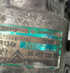 Compresseur clim CITROEN XSARA Photo n°6