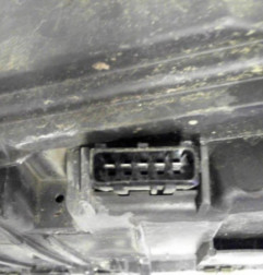 Optique avant principal droit (feux)(phare) CITROEN XANTIA Photo n°6