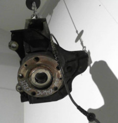 Moyeu avant gauche CITROEN JUMPER 3 Photo n°4