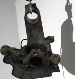 Moyeu avant gauche CITROEN JUMPER 3 Photo n°5