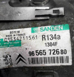 Compresseur clim CITROEN C5 1 Photo n°6