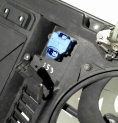 Armature avant, Masque avant CITROEN C4 1