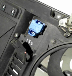 Armature avant, Masque avant CITROEN C4 1 Photo n°5