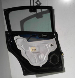 Porte arriere gauche CITROEN C4 Photo n°6