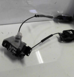 Serrure arriere gauche CITROEN C5 2 Photo n°4