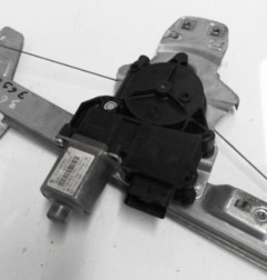 Leve vitre electrique arriere gauche CITROEN C5 2 Photo n°5