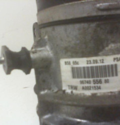 Pompe de direction CITROEN C4 GRAND PICASSO 1 Photo n°3