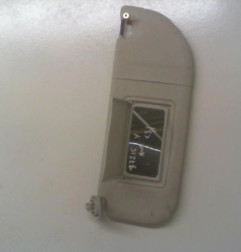 Pare soleil gauche CITROEN C3 PLURIEL Photo n°4