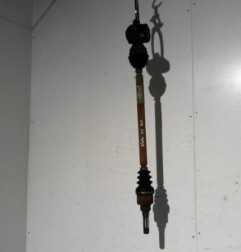 Cardan droit (transmission) CITROEN C2 Photo n°4