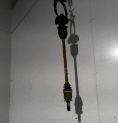 Cardan arriere gauche (transmission) CITROEN C-CROSSER Photo n°4