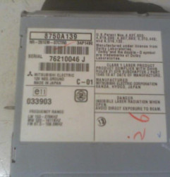 Ecran GPS CITROEN C-CROSSER Photo n°6