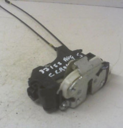 Serrure avant gauche CITROEN C-CROSSER Photo n°1