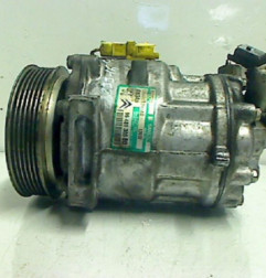 Compresseur clim CITROEN C5 1 Photo n°3
