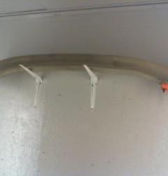 Renfort pare choc arriere (traverse) CITROEN C4