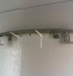 Renfort pare choc avant (traverse) CITROEN C5 1 Photo n°1