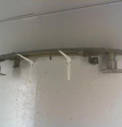 Renfort pare choc avant (traverse) CITROEN C5 1 Photo n°3