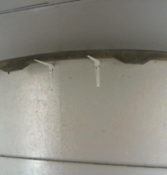 Renfort pare choc arriere (traverse) CITROEN EVASION