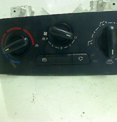 Commande chauffage CITROEN JUMPY 2 Photo n°3