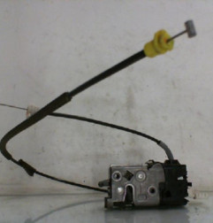 Serrure avant droit CITROEN C4 Photo n°4