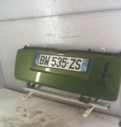 Hayon inferieur CITROEN C2