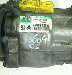 Compresseur clim CITROEN C6 Photo n°8