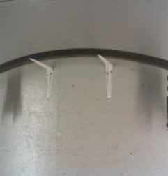 Renfort pare choc avant (traverse) CITROEN C8